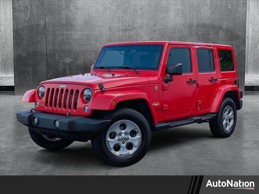 2014 Jeep Wrangler Unlimited Sahara