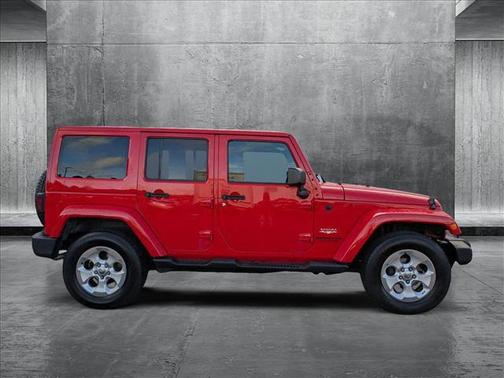 2014 Jeep Wrangler Unlimited Sahara