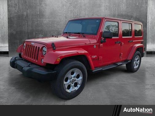 2014 Jeep Wrangler Unlimited Sahara