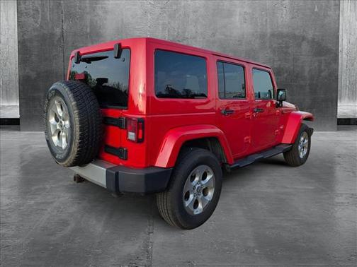2014 Jeep Wrangler Unlimited Sahara