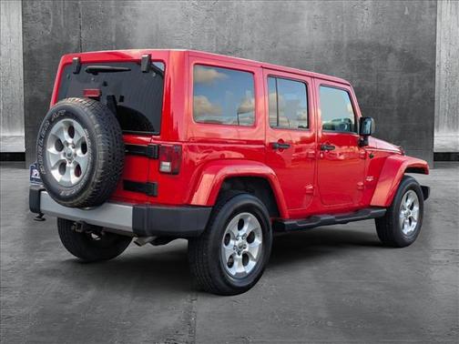 2014 Jeep Wrangler Unlimited Sahara