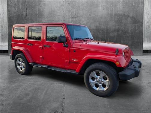 2014 Jeep Wrangler Unlimited Sahara