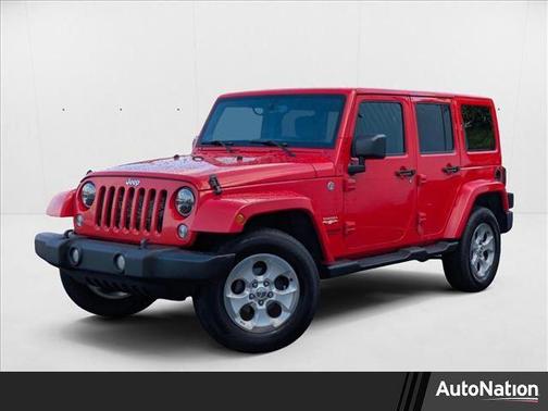 2014 Jeep Wrangler Unlimited Sahara