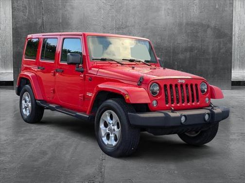 2014 Jeep Wrangler Unlimited Sahara