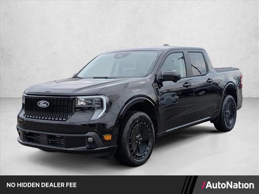 Shadow Black 2026 Ford Maverick Lobo