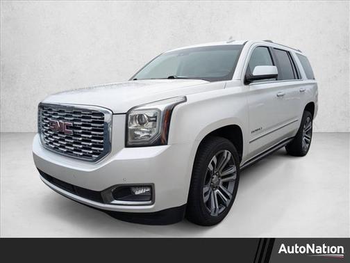 White Frost Tricoat 2018 GMC Yukon Denali