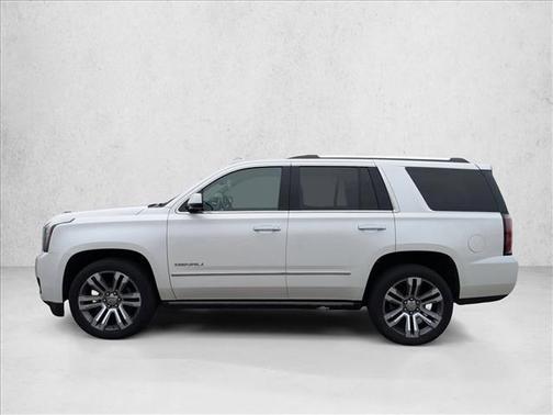 White Frost Tricoat 2018 GMC Yukon Denali
