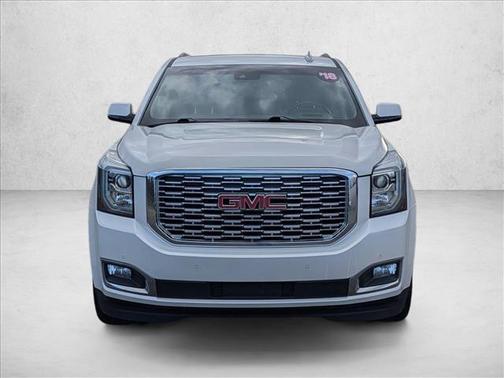 White Frost Tricoat 2018 GMC Yukon Denali