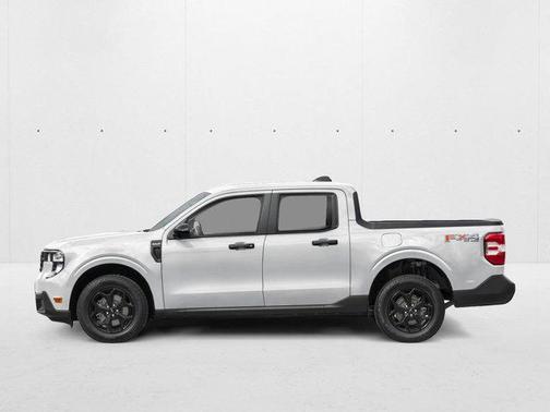 Space White Metallic 2026 Ford Maverick XLT