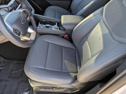 Space White Metallic 2026 Ford Explorer Active