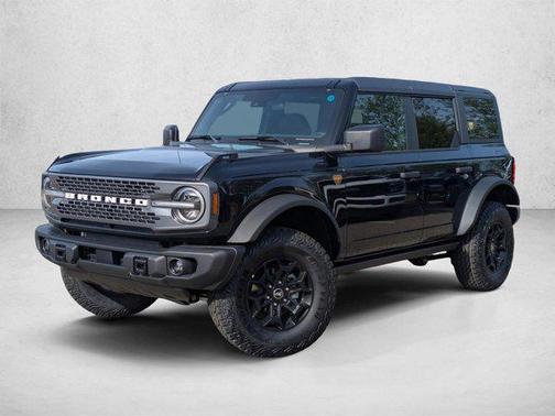 Shadow Black 2026 Ford Bronco Badlands