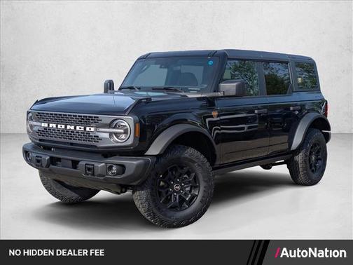 Shadow Black 2026 Ford Bronco Badlands