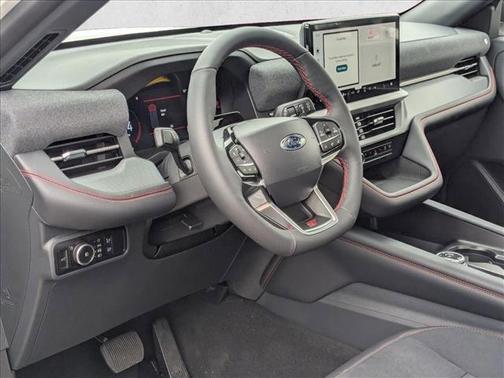 Star White Metallic Tri-Coat 2026 Ford Explorer ST