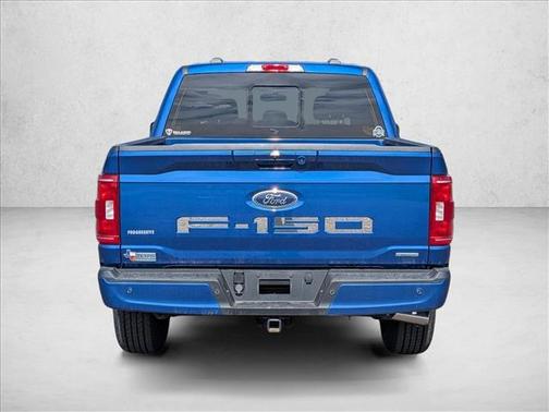 Atlas Blue Metallic 2022 Ford F-150 XLT