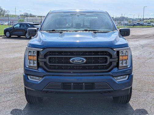 Atlas Blue Metallic 2022 Ford F-150 XLT