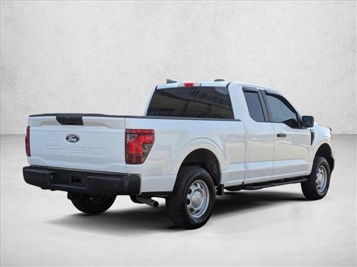 Oxford White 2025 Ford F-150 XL