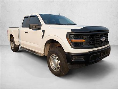 Oxford White 2025 Ford F-150 XL