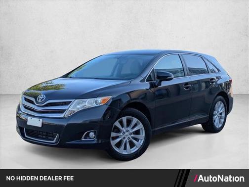 Cosmic Gray Mica 2013 Toyota Venza LE