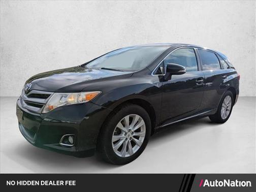 Cosmic Gray Mica 2013 Toyota Venza LE