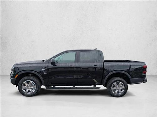 Shadow Black 2026 Ford Ranger XLT