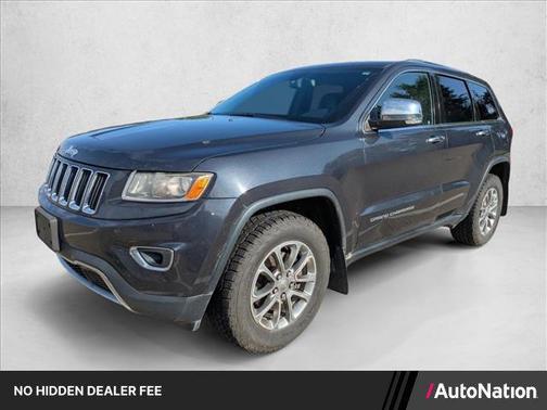Maximum Steel Metallic Clearcoat 2016 Jeep Grand Cherokee Limited