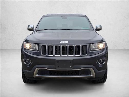Maximum Steel Metallic Clearcoat 2016 Jeep Grand Cherokee Limited