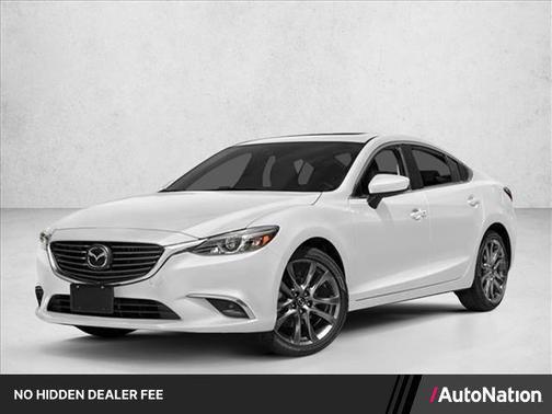 Snowflake White Pearl Mica 2016 Mazda Mazda6 i Grand Touring