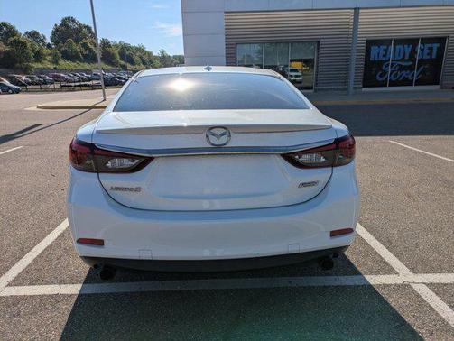 Snowflake White Pearl Mica 2016 Mazda Mazda6 i Grand Touring