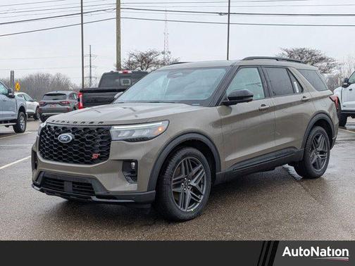 2026 Ford Explorer ST