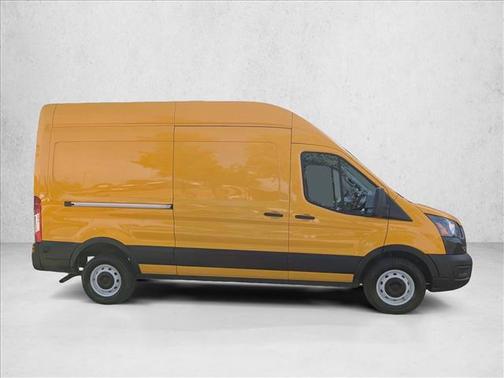 School Bus Yellow 2023 Ford Transit-250 Base