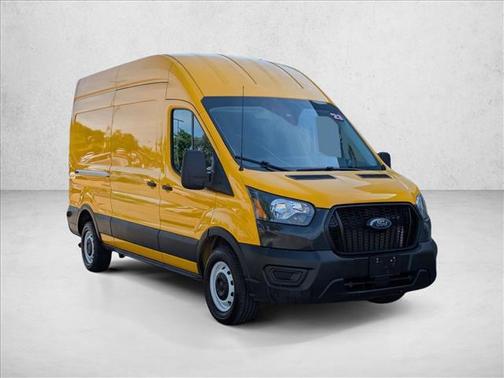 School Bus Yellow 2023 Ford Transit-250 Base