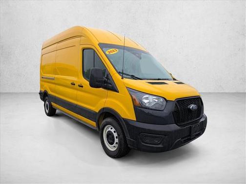School Bus Yellow 2023 Ford Transit-250 Base