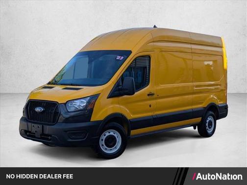 School Bus Yellow 2023 Ford Transit-250 Base