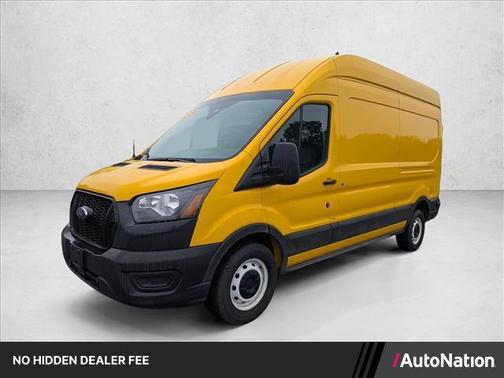 School Bus Yellow 2023 Ford Transit-250 Base