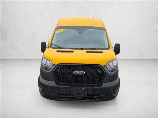 School Bus Yellow 2023 Ford Transit-250 Base
