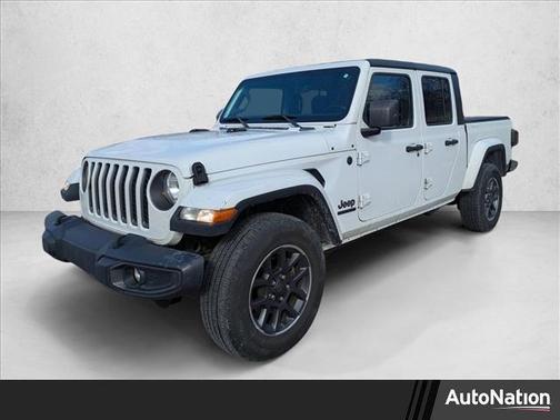 2021 Jeep Gladiator 80th Anniversary 4x4