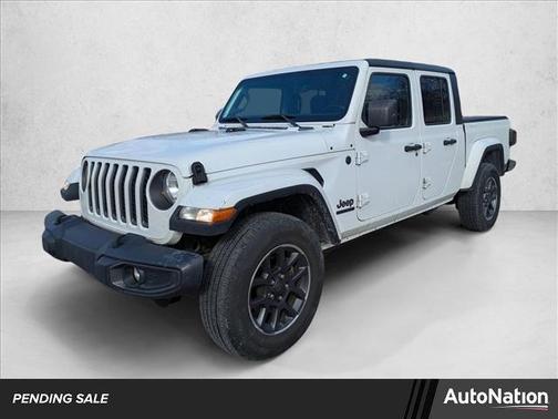 2021 Jeep Gladiator 80th Anniversary 4x4