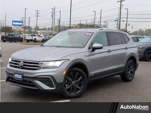 2024 Volkswagen Tiguan 2.0T SE