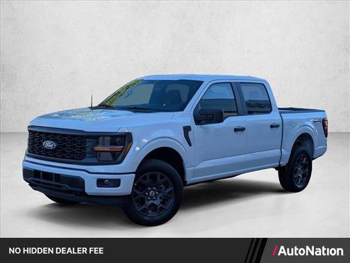 Oxford White 2026 Ford F-150 STX