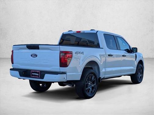 Oxford White 2026 Ford F-150 STX