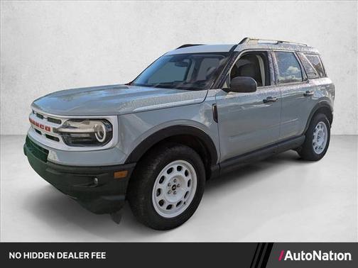 Cactus Gray 2023 Ford Bronco Sport Heritage