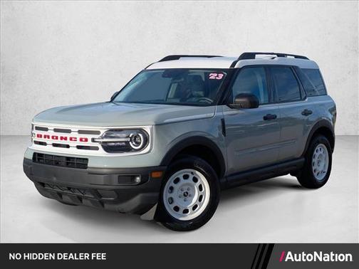 Cactus Gray 2023 Ford Bronco Sport Heritage