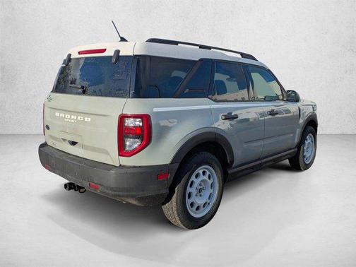 Cactus Gray 2023 Ford Bronco Sport Heritage