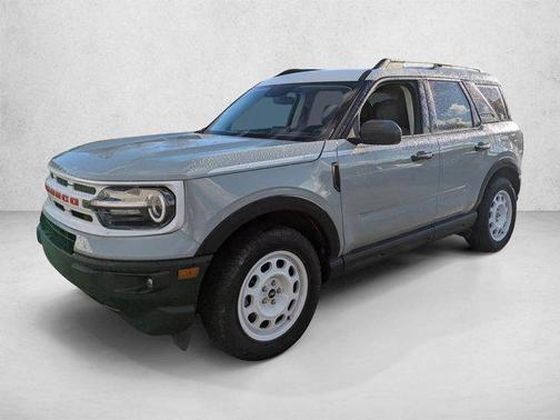 Cactus Gray 2023 Ford Bronco Sport Heritage