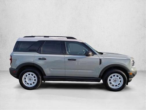 Cactus Gray 2023 Ford Bronco Sport Heritage