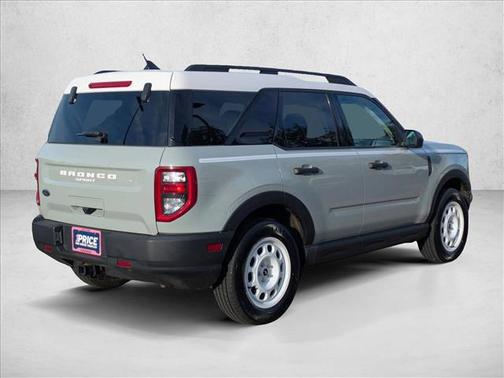 Cactus Gray 2023 Ford Bronco Sport Heritage