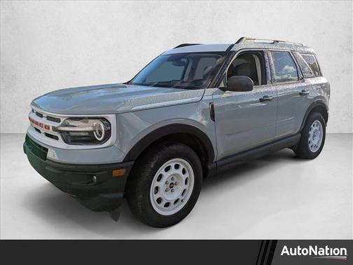 Cactus Gray 2023 Ford Bronco Sport Heritage