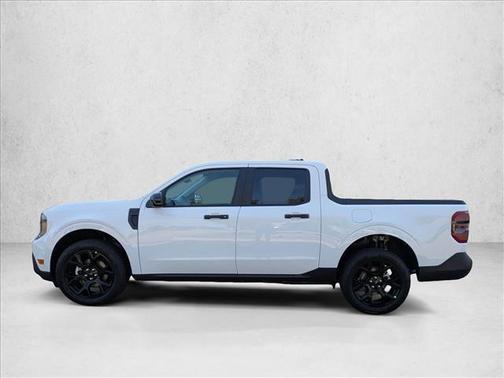Oxford White 2026 Ford Maverick XLT