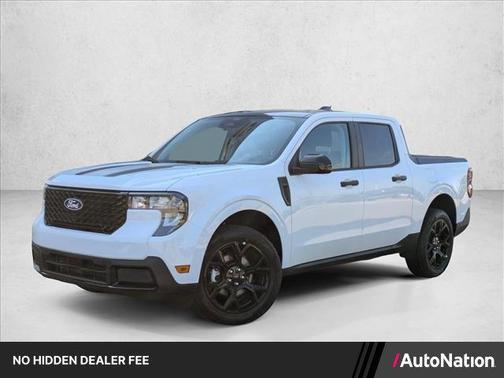 Oxford White 2026 Ford Maverick XLT