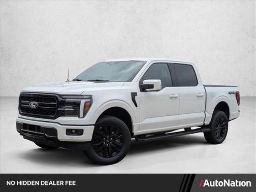 Star White Metallic Tri-Coat 2026 Ford F-150 Lariat